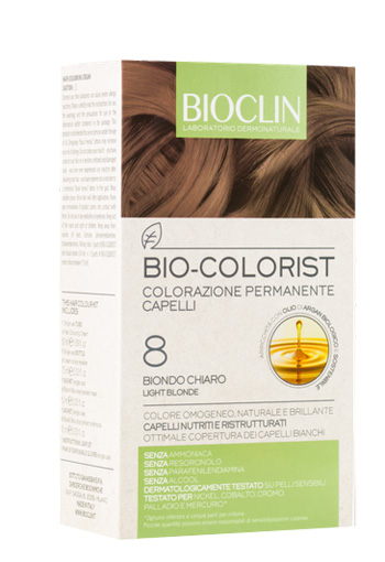 BIOCLIN BIO COLORIST 8 BIONDO CHIARO - Farmacianuova.eu