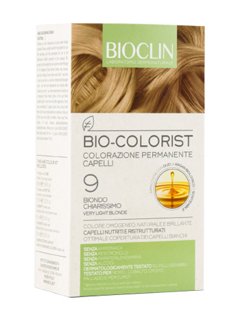 BIOCLIN BIO COLORIST 9 BIONDO CHIARISSIMO - Farmacianuova.eu