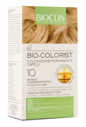 BIOCLIN BIO COLORIST 10 BIONDO CHIARISSIMO EXTRA - Farmacianuova.eu