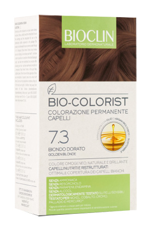 BIOCLIN BIO COLORIST 7,3 BIONDO DORATO - Farmacianuova.eu