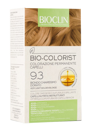 BIOCLIN BIO COLORIST 9,3 BIONDO CHIARISSIMO DORATO - Farmacianuova.eu