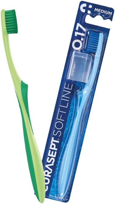 CURASEPT SPAZZOLINO MEDIUM 017 - Farmacianuova.eu