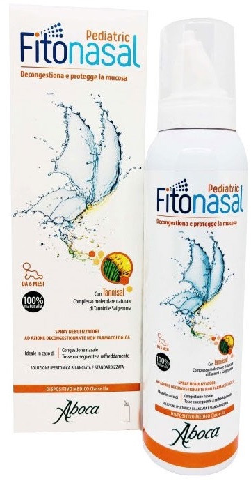 FITONASAL PEDIATRIC NEBULIZZATORE SPRAY 125 ML - Farmacianuova.eu