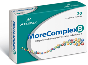 MORECOMPLEX B 20 COMPRESSE - Farmacianuova.eu