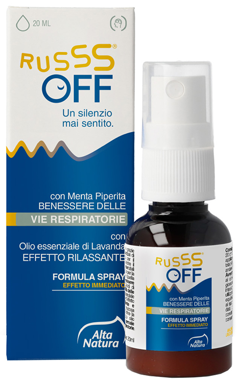 RUSSOFF SPRAY 20 ML - Farmacianuova.eu