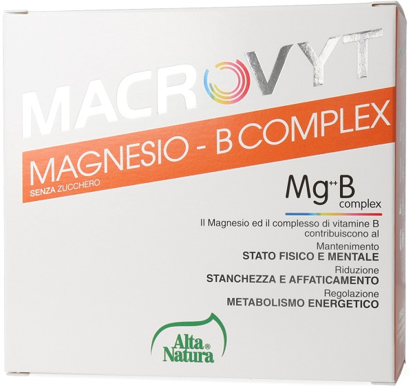 MACROVYT MAGNESIO B COMPLEX 18 BUSTINE - Farmacianuova.eu