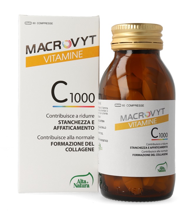 MACROVYT VITAMINA C 1000 FAST & SLOW 30 COMPRESSE - Farmacianuova.eu