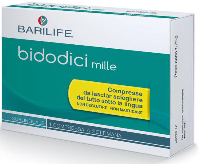 BARILIFE B12 1000MCG 5 COMPRESSE - Farmacianuova.eu
