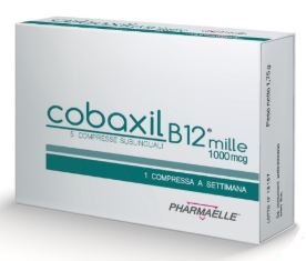 COBAXIL B12 1000 MCG 5 COMPRESSE SUBLINGUALI - Farmacianuova.eu