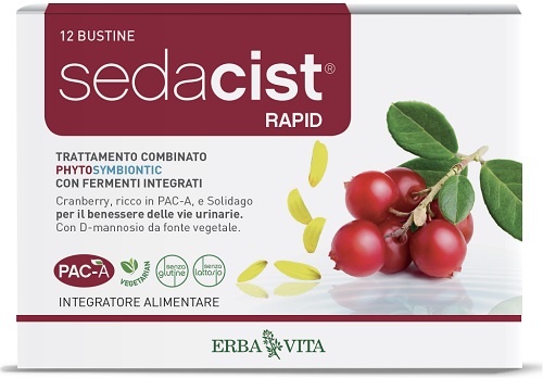 SEDACIST RAPID 6 + 6 BUSTINE - Farmacianuova.eu
