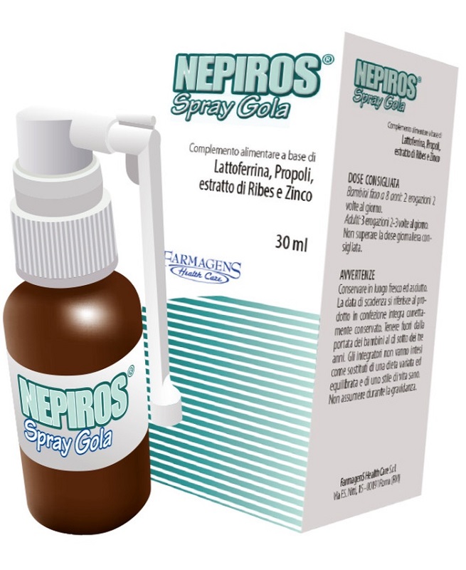 NEPIROS SPRAY GOLA 30 ML NUOVA FORMULA - Farmacianuova.eu