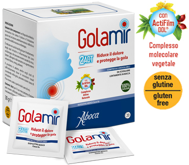 GOLAMIR 2ACT 20 COMPRESSE OROSOLUBILI DA 1,5 G - Farmacianuova.eu