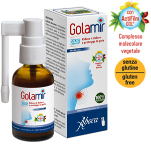 GOLAMIR 2ACT SPRAY 30 ML - Farmacianuova.eu