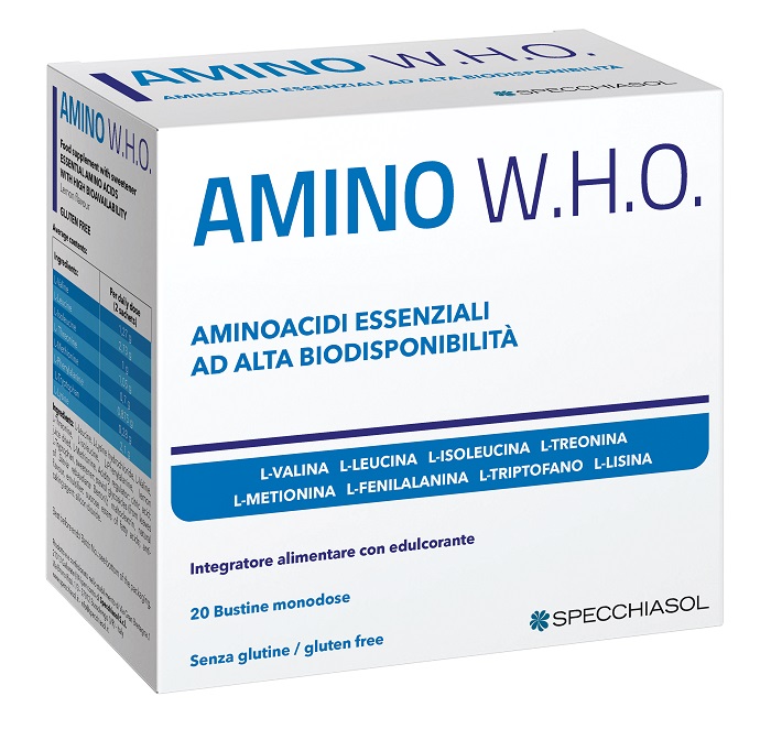 AMINO WHO 20 BUSTE - Farmacianuova.eu