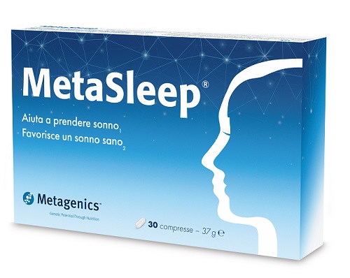 METASLEEP ITA 1 MG 30 COMPRESSE - Farmacianuova.eu