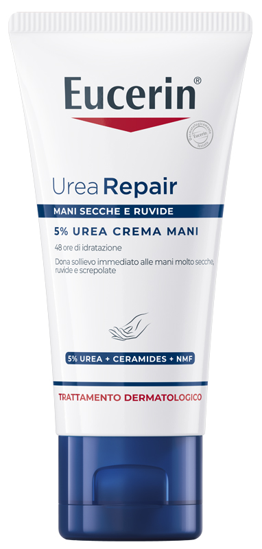 EUCERIN UREAREP CREMA MANI 5% 30 ML - Farmacianuova.eu
