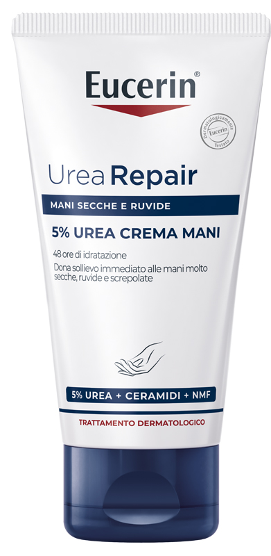 EUCERIN UREAREPAIR CREMA MANI 5% 75 ML - Farmacianuova.eu
