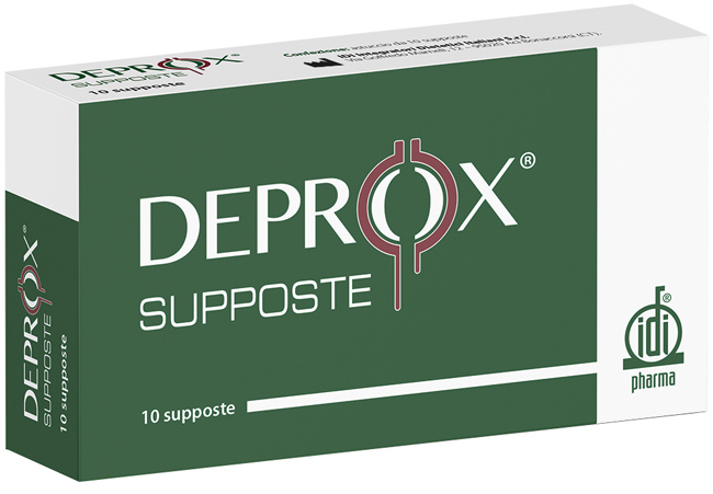 DEPROX 10 SUPPOSTE - Farmacianuova.eu
