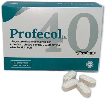 PROFECOL 40 COMPRESSE - Farmacianuova.eu