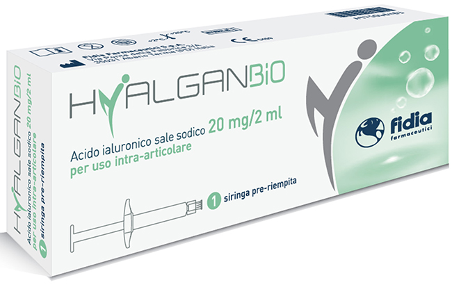 SIRINGA HYALGANBIO INTRA-ARTICOLARE 20MG 2 ML - Farmacianuova.eu