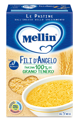 MELLIN FILI D'ANGELO 350 G - Farmacianuova.eu