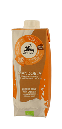 BEVANDA VEGETALE DI MANDORLA BIO 500 ML - Farmacianuova.eu