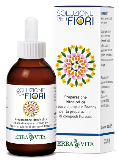 SOLUZIONE PER FIORI 30 ML - Farmacianuova.eu