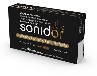 SONIDOR 30 COMPRESSE - Farmacianuova.eu