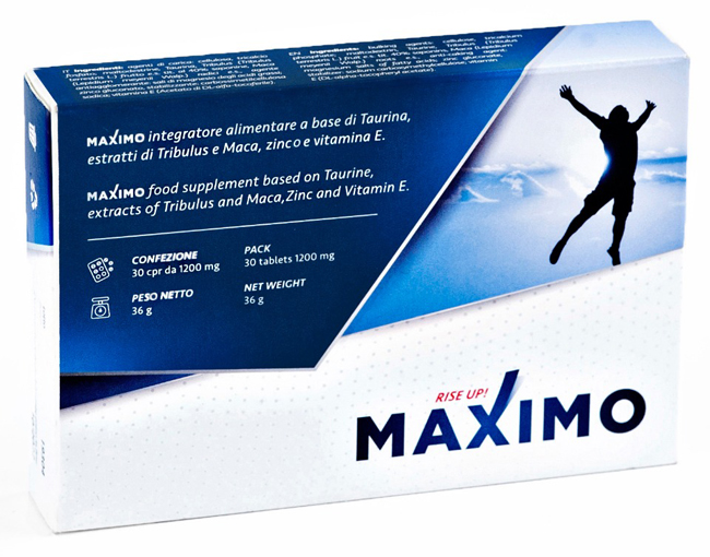 MAXIMO 30 COMPRESSE - Farmacianuova.eu