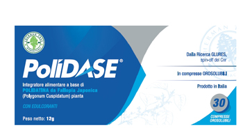 POLIDASE 80MG 30 COMPRESSE OROSOLUBILI DA 400 MG - Farmacianuova.eu