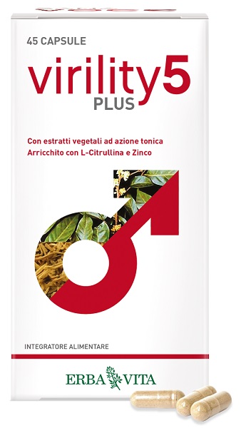 VIRILITY 5 PLUS 45 CAPSULE - Farmacianuova.eu