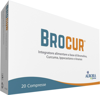 BROCUR 20 COMPRESSE - Farmacianuova.eu
