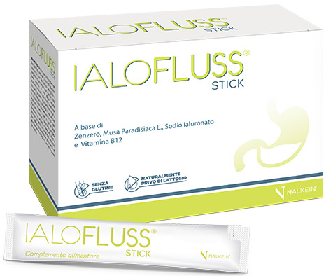 IALOFLUSS 20 STICK - Farmacianuova.eu