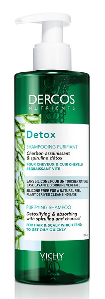 DERCOS NUTRIENTS SHAMPOO DETOX 250 ML - Farmacianuova.eu
