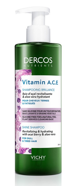 DERCOS NUTRIENTS SHAMPOO VITAMIN 250 ML - Farmacianuova.eu