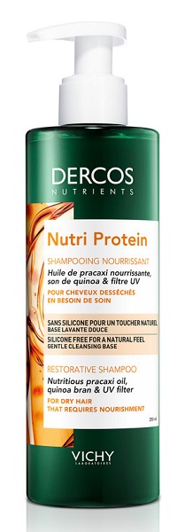 DERCOS NUTRIENTS SHAMPOO NUTRI PROTEIN 250 ML - Farmacianuova.eu
