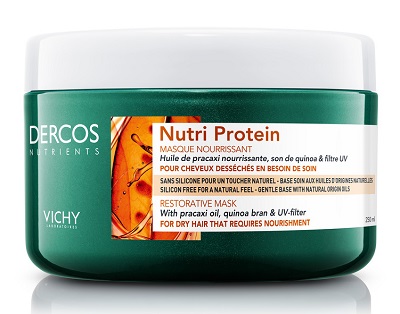 DERCOS NUTRIENTS MASCHERA NUTRI PROTEIN 250 ML - Farmacianuova.eu