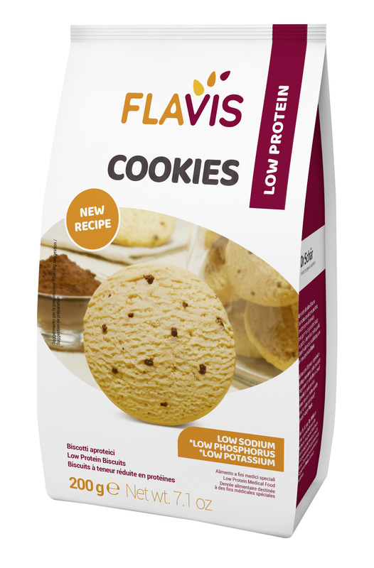 FLAVIS COOKIES 200 G - Farmacianuova.eu