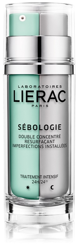LIERAC SEBOLOGIE DOPPIO CONCENTRATO JOUR & NUIT 30 ML - Farmacianuova.eu