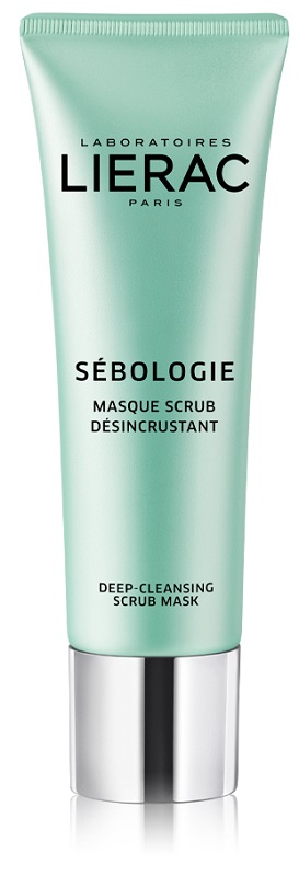 LIERAC SEBOLOGIE MASQUE SCRUB 50 ML - Farmacianuova.eu