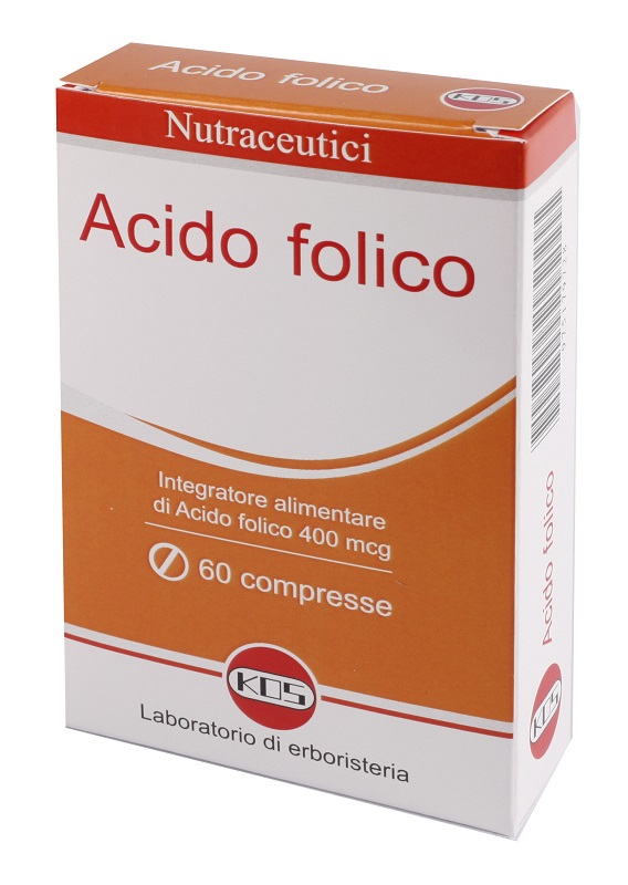 ACIDO FOLICO 400MCG 60 COMPRESSE - Farmacianuova.eu