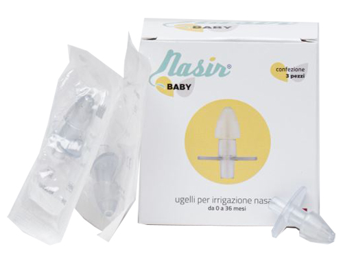 NASIR BABY EROGATORE PER SIRINGA 3 PEZZI - Farmacianuova.eu