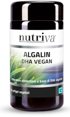 NUTRIVA ALGALIN DHA VEGAN 30 SOFTGEL VEGETALI  - Farmacianuova.eu