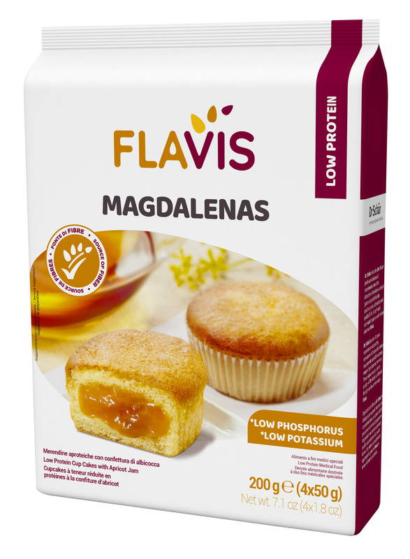 FLAVIS MAGDALENAS 200 G - Farmacianuova.eu