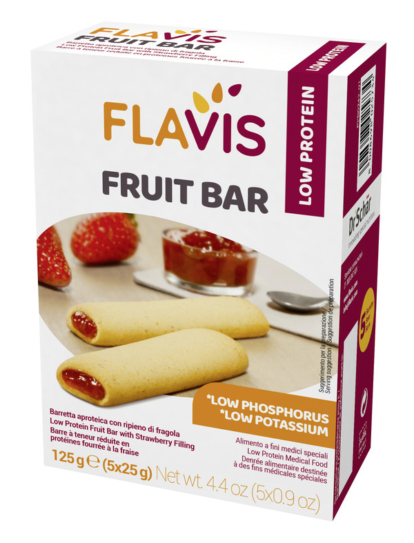 FLAVIS FRUIT BAR 125 G - Farmacianuova.eu