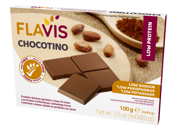 FLAVIS CHOCOTINO 100 G - Farmacianuova.eu