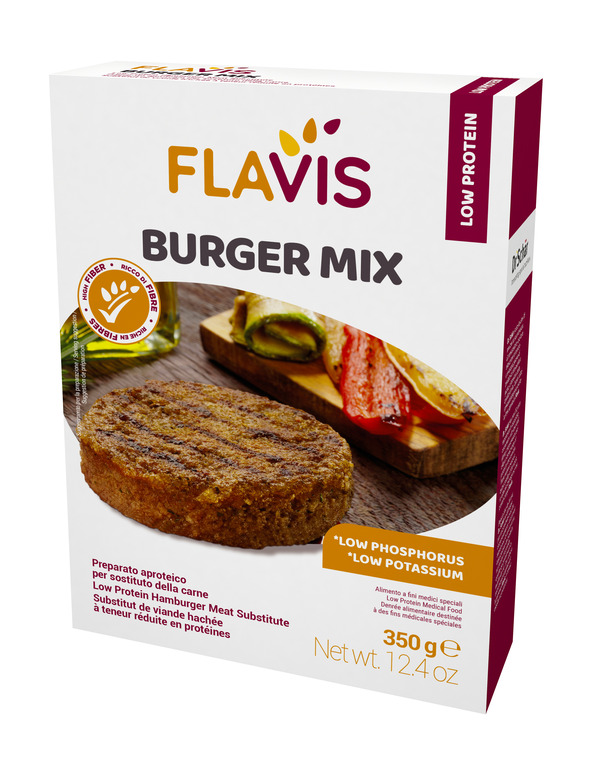 FLAVIS BURGER MIX 350 G - Farmacianuova.eu