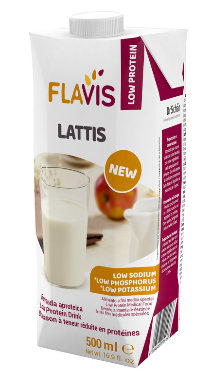 FLAVIS LATTIS 500 ML - Farmacianuova.eu