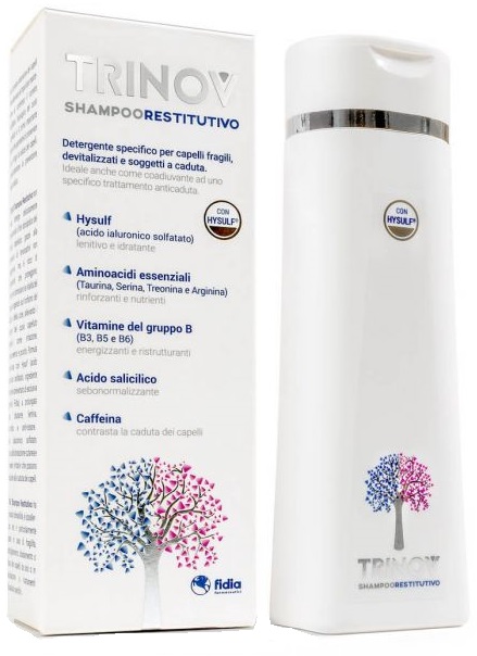 TRINOV SHAMPOO RESTITUTIVO 200 ML - Farmacianuova.eu