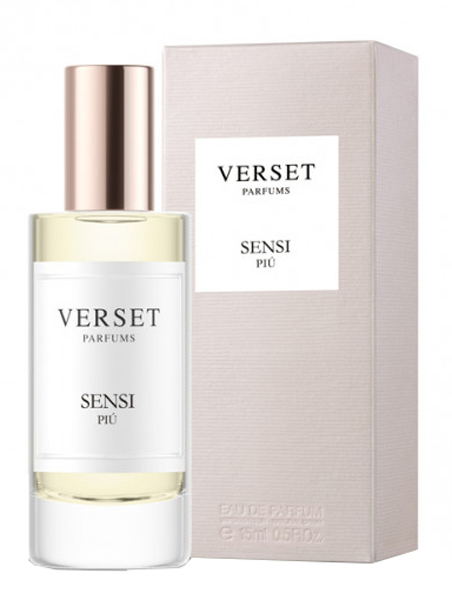 VERSET SENSI PIU' EAU DE PARFUM 15 ML - Farmacianuova.eu